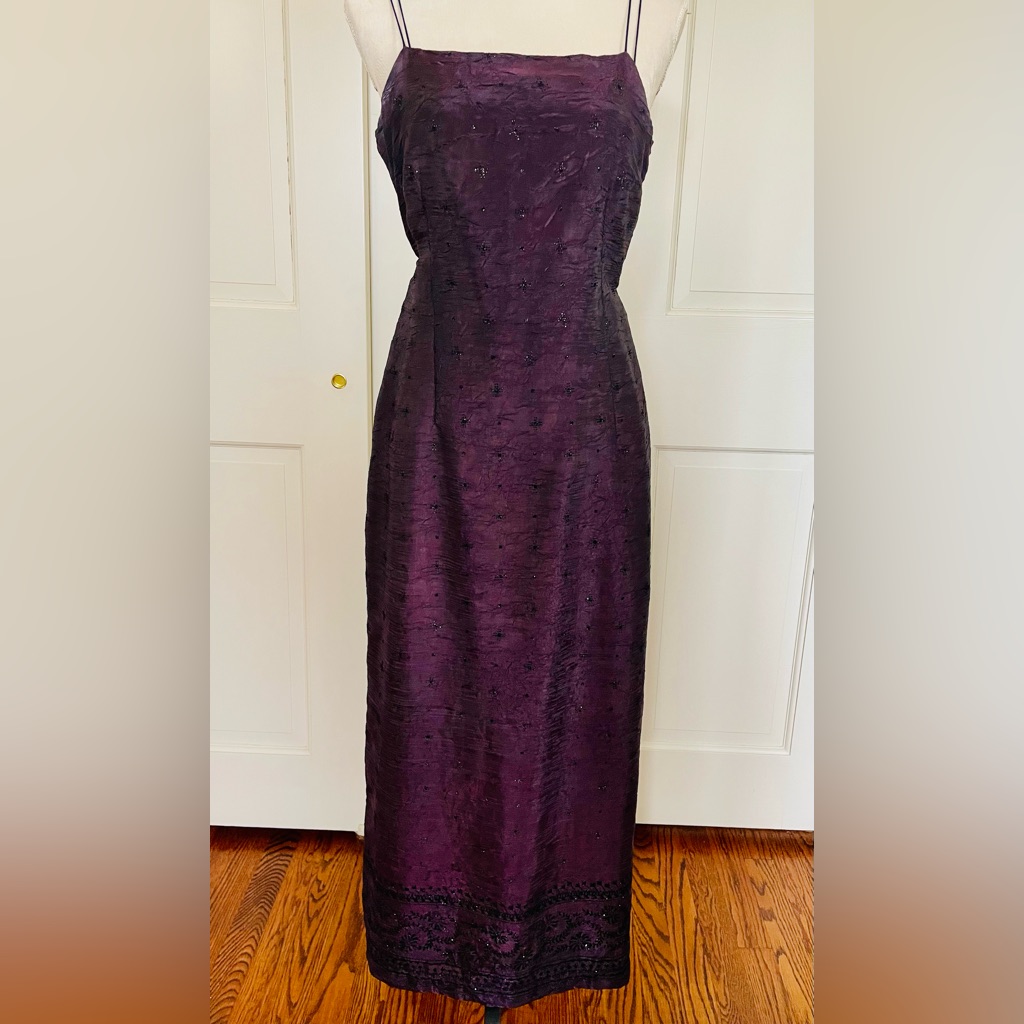 Park Bravo Maxi Cocktail Dress